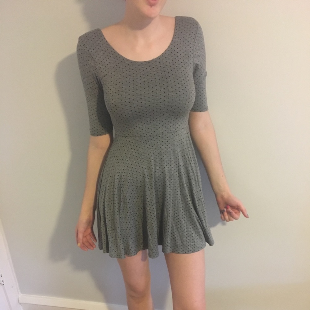 FOREVER 21 fit ‘n flare dress